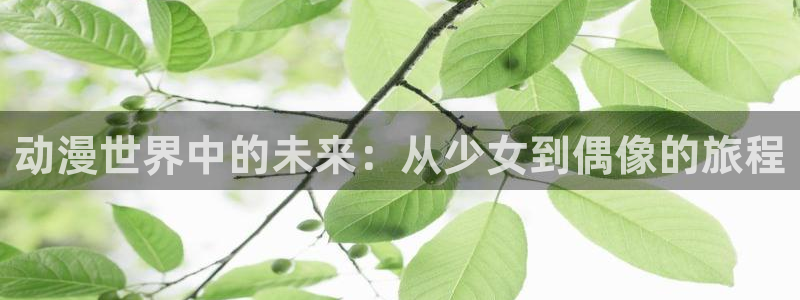 阿漫蛙：动漫世界中的未来：从少女到偶像的旅程配图