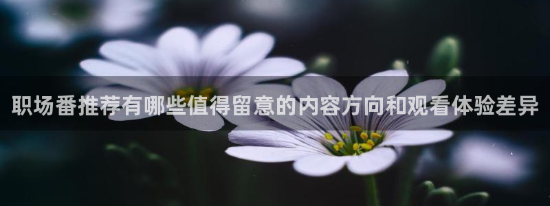 蛙漫入：职场番推荐有哪些值得留意的内容方向和观看体验差异配图